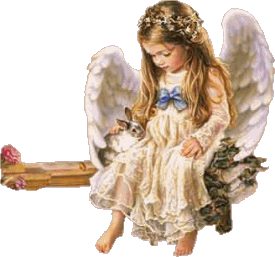Ange petite fille-mon-ange-les-anges-gardiens