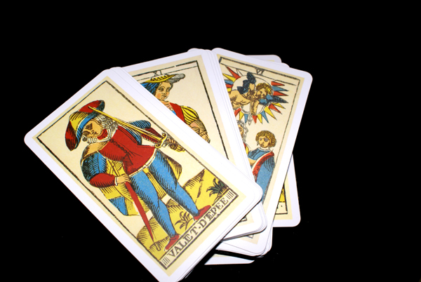 Le tarot de marseille