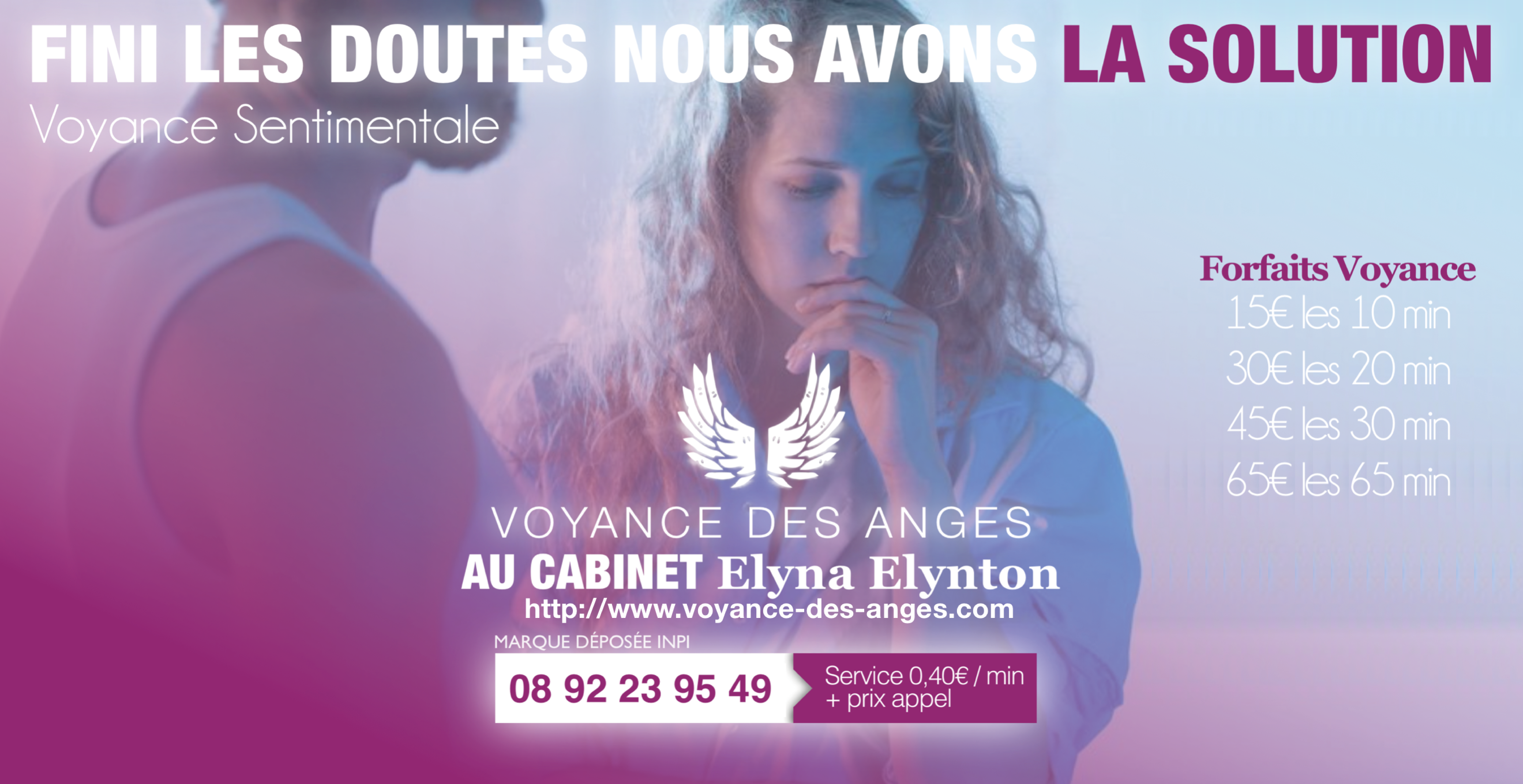 VOYANCE PRIVEE PAR CARTE BLEUE