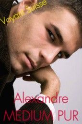 Alexandre médium pur pratique la télépathie et le coaching en ligne privée.