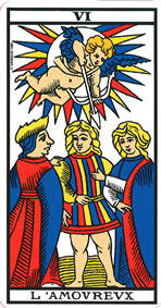 L'amoureux du tarot de marseille