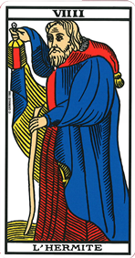 L'hermite du tarot de marseille