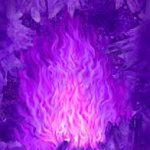 FLAMME VIOLETTE