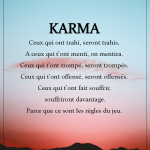 Le karma
